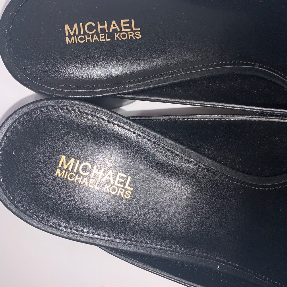 Michael Kors Caroline mule Leather - Picture 6 of 6